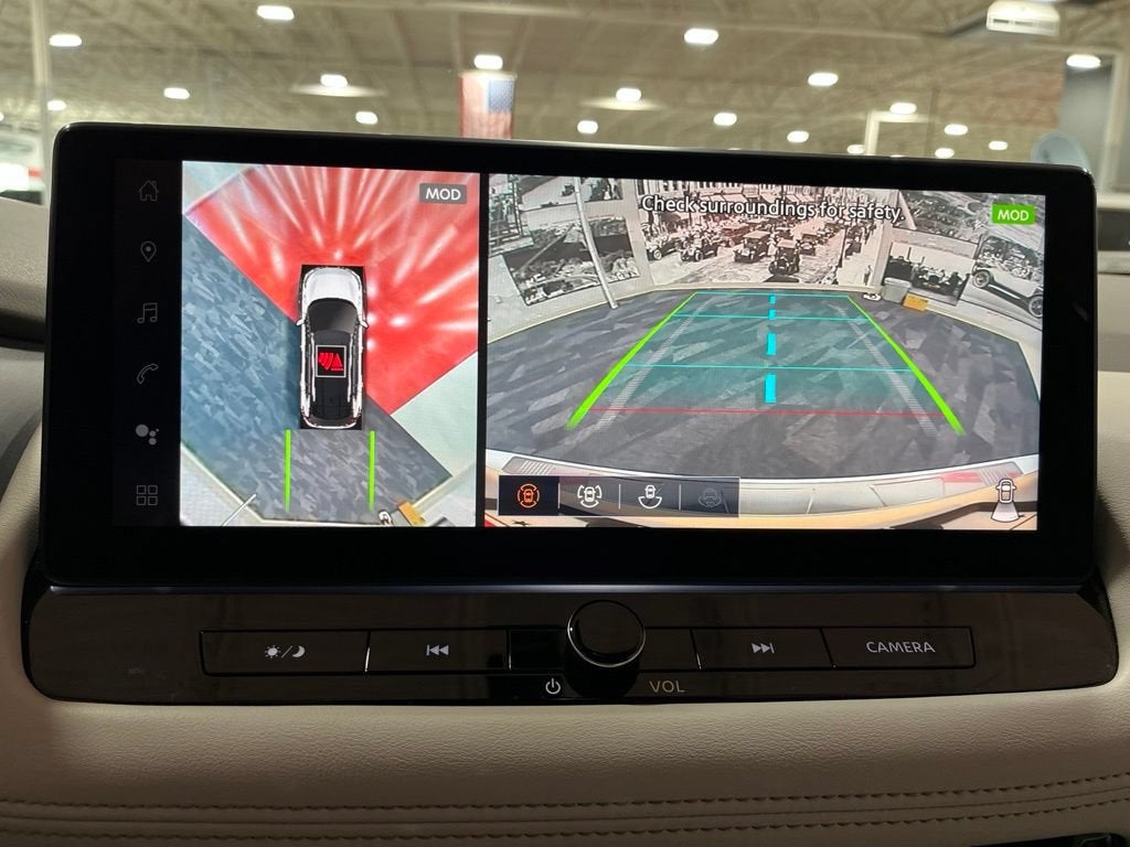 2025 Nissan Rogue SL Intelligent AWD