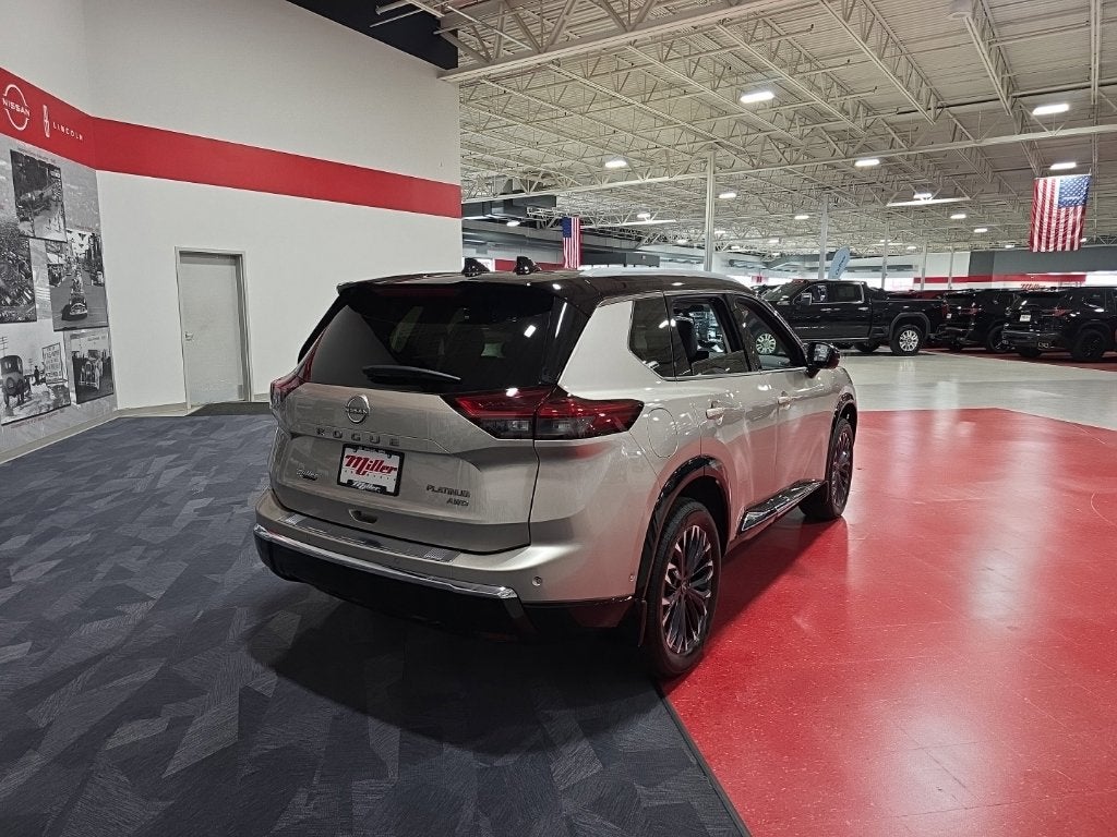 2026 Nissan Rogue Platinum