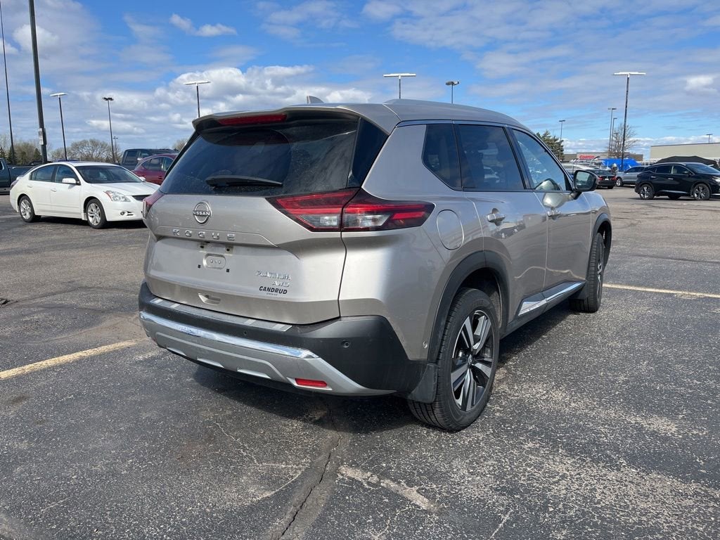 2023 Nissan Rogue Platinum Intelligent AWD