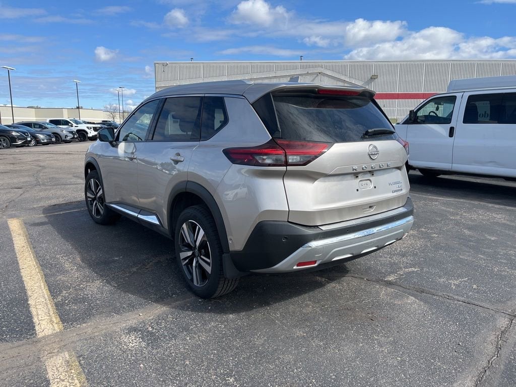 2023 Nissan Rogue Platinum Intelligent AWD