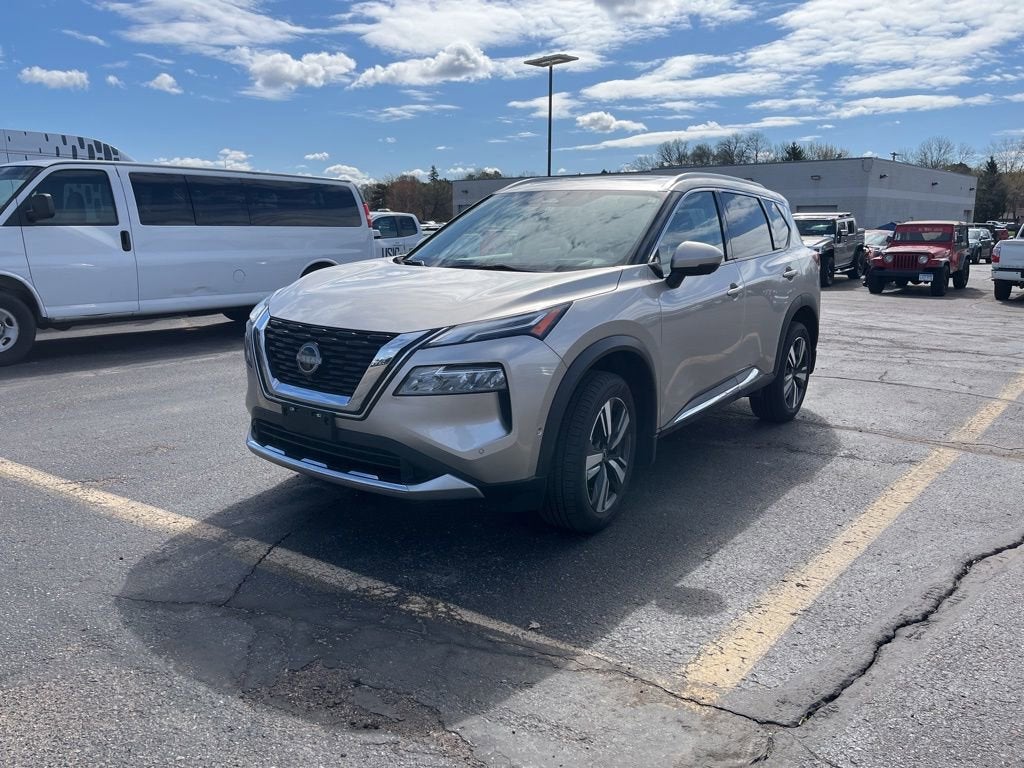 2023 Nissan Rogue Platinum Intelligent AWD