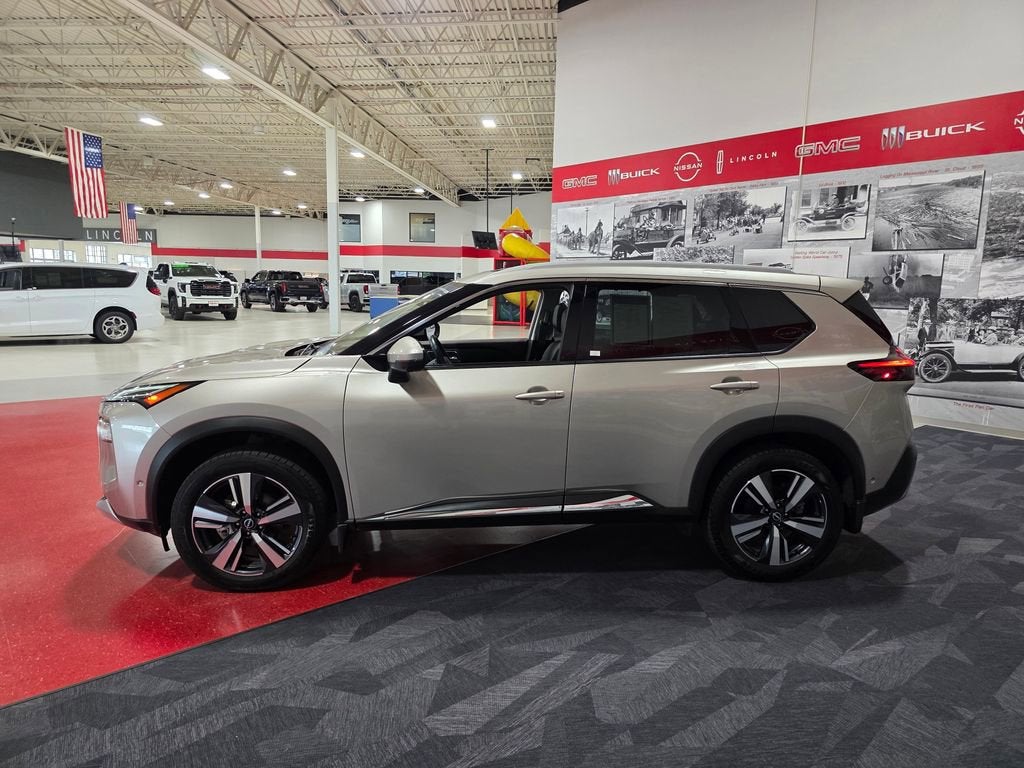 2023 Nissan Rogue Platinum Intelligent AWD