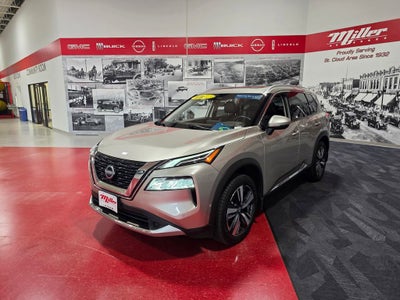 2023 Nissan Rogue Platinum Intelligent AWD