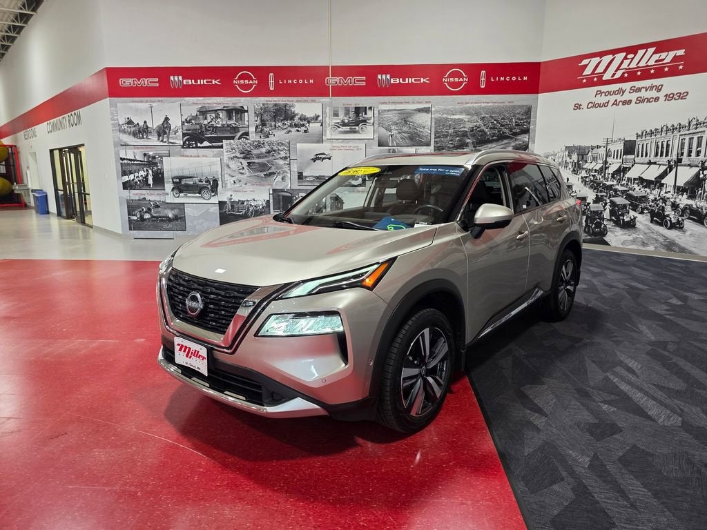 2023 Nissan Rogue Platinum Intelligent AWD