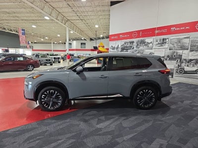 2024 Nissan Rogue Platinum Intelligent AWD