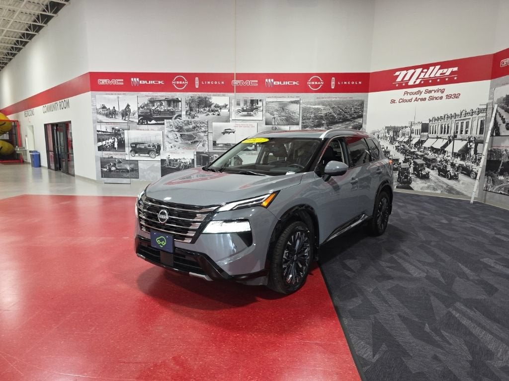 2024 Nissan Rogue Platinum Intelligent AWD