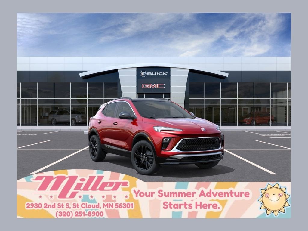 2026 Buick Encore GX Sport Touring