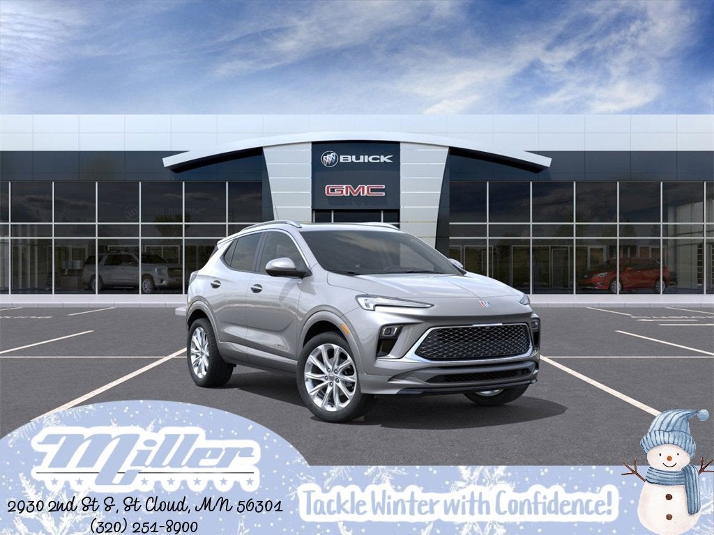 2026 Buick Encore GX Avenir