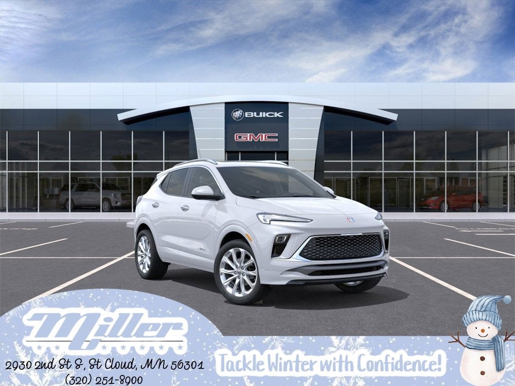 2026 Buick Encore GX Avenir