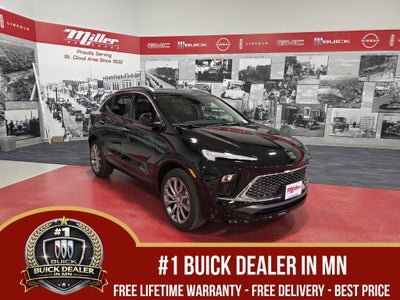 2026 Buick Encore GX Avenir