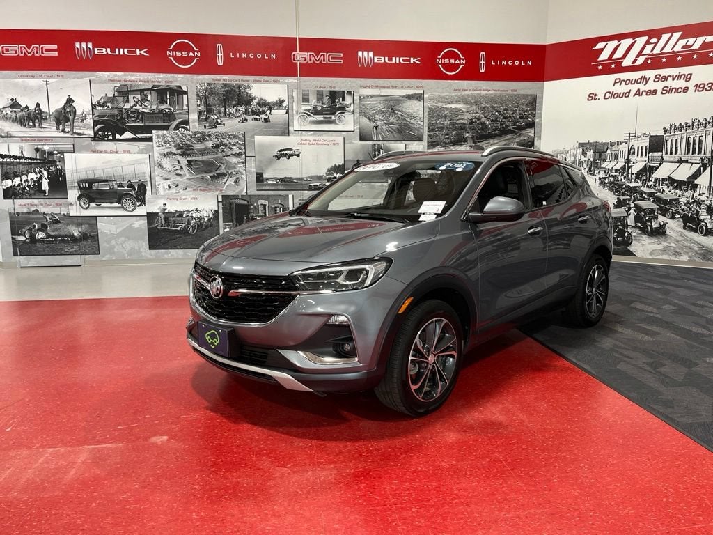 2021 Buick Encore GX Essence