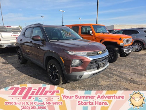2022 Chevrolet Trailblazer LT