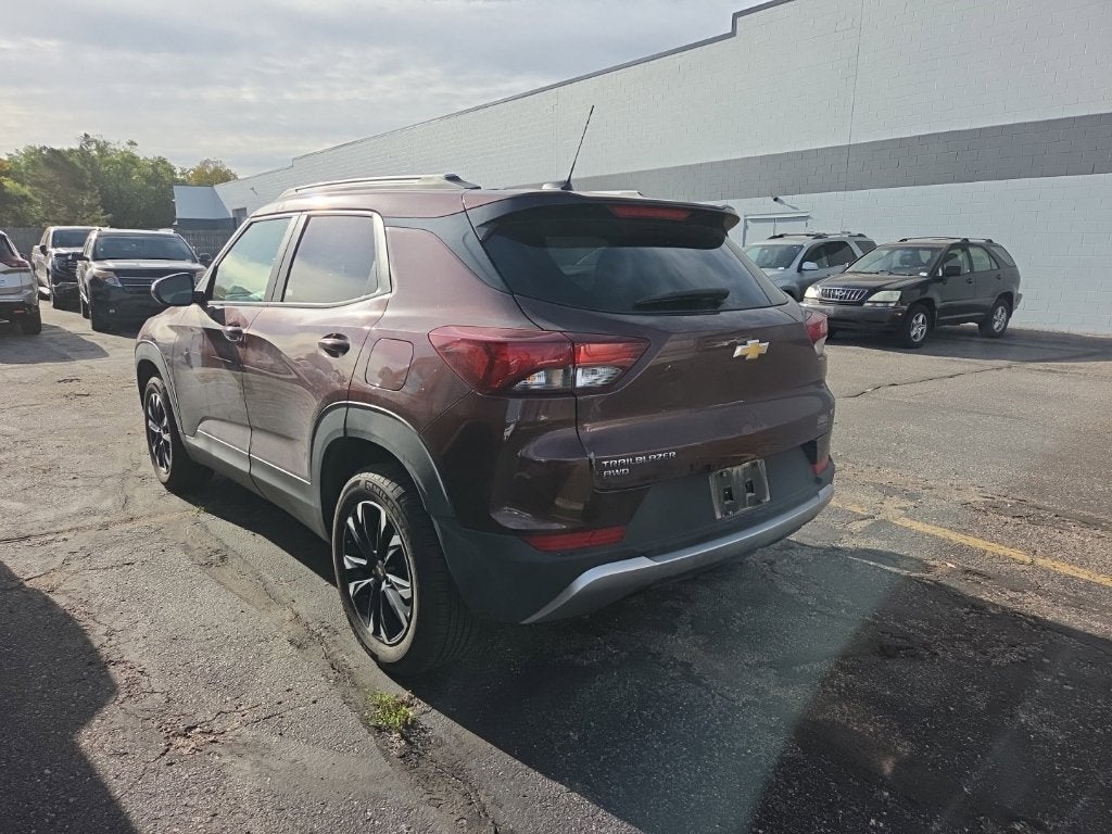 2022 Chevrolet Trailblazer LT