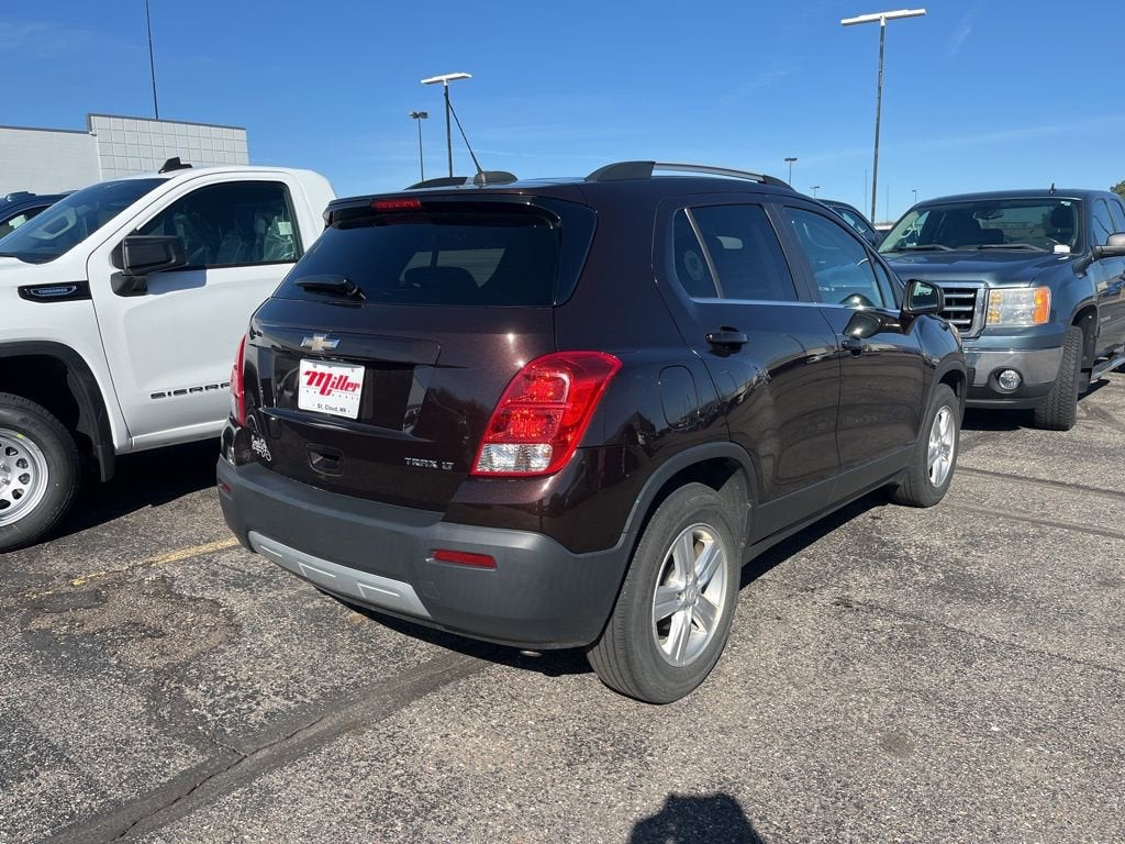 2015 Chevrolet Trax LT