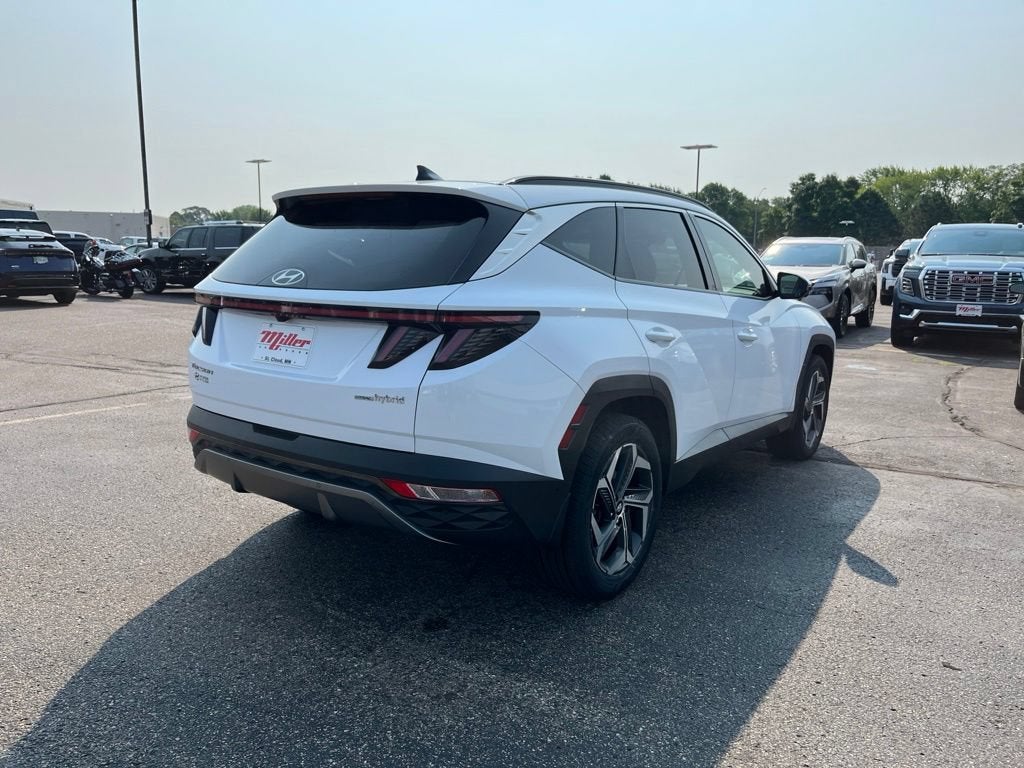 2022 Hyundai Tucson Hybrid Limited