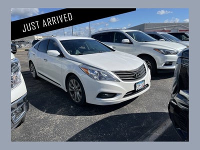2012 Hyundai Azera 4dr Sdn