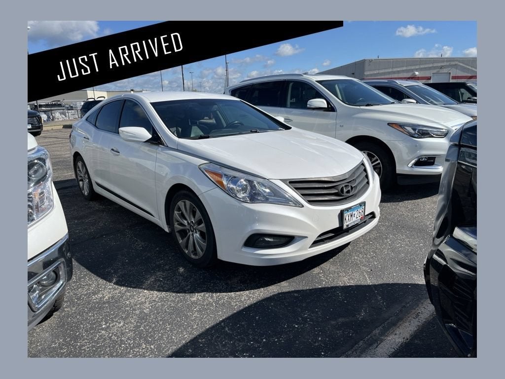 2012 Hyundai Azera 4dr Sdn