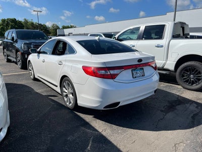 2012 Hyundai Azera 4dr Sdn