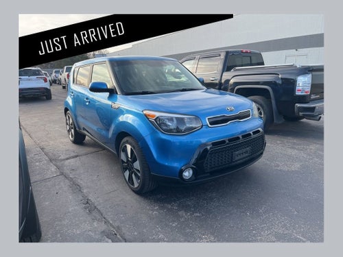 2016 Kia Soul +