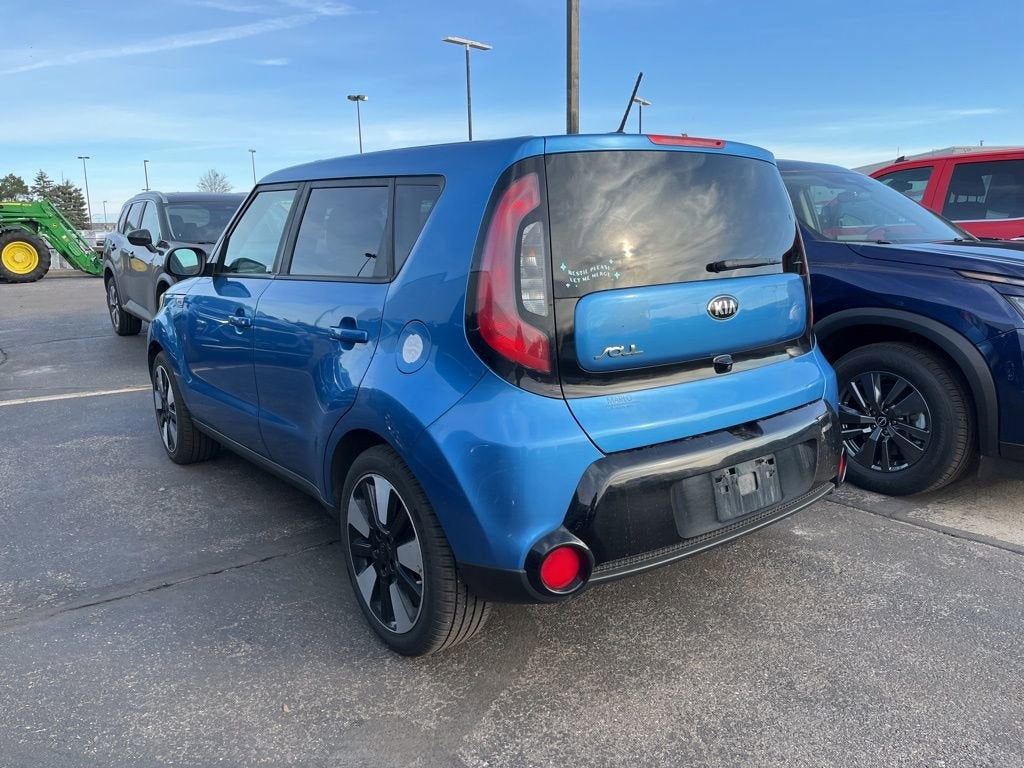 2016 Kia Soul +