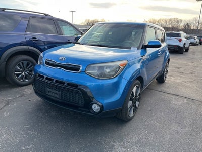 2016 Kia Soul +