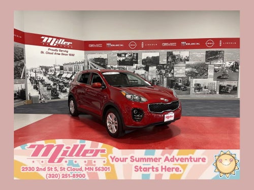 2019 Kia Sportage LX