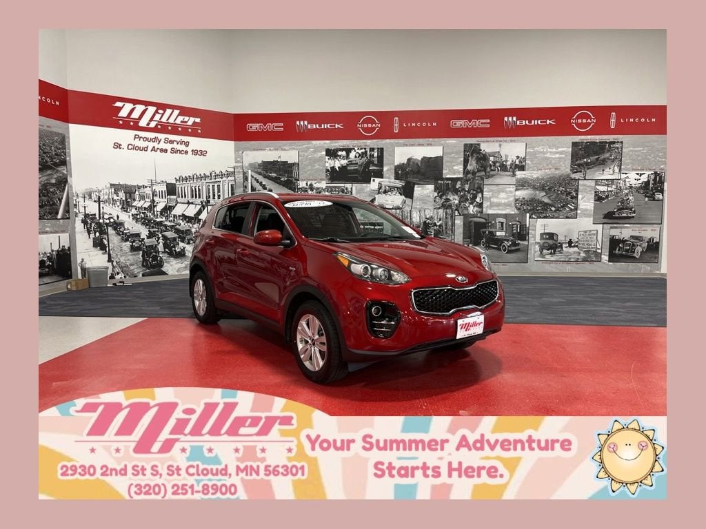 2019 Kia Sportage LX