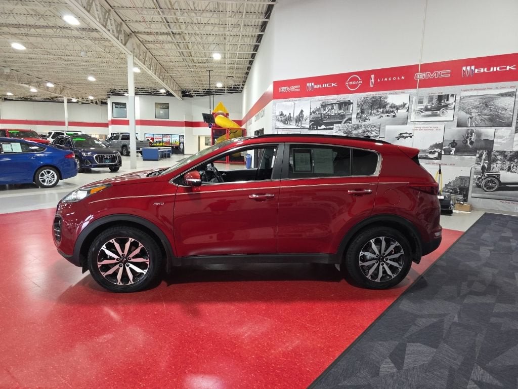 2019 Kia Sportage EX