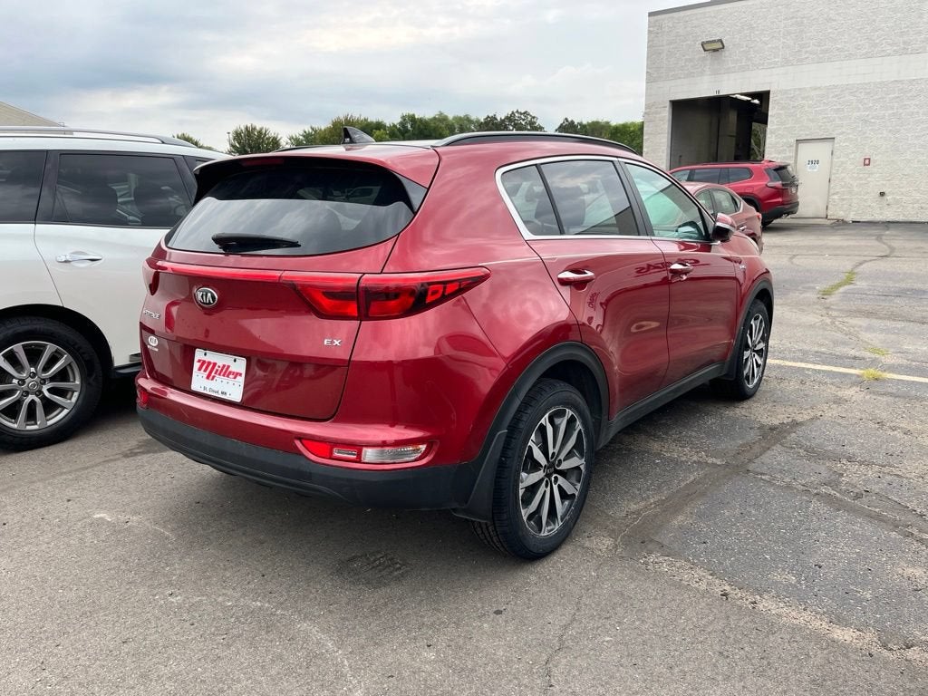2019 Kia Sportage EX