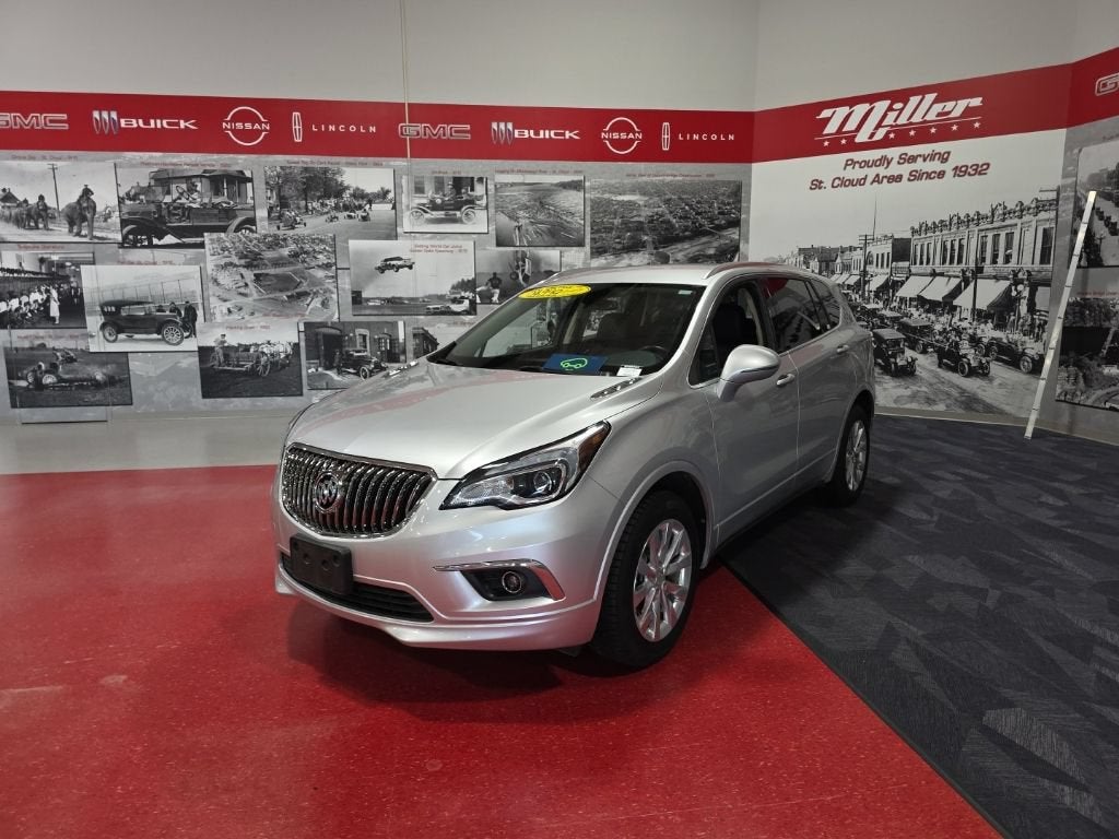 2017 Buick Envision Essence