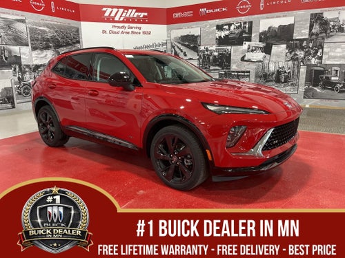 2025 Buick Envision Sport Touring