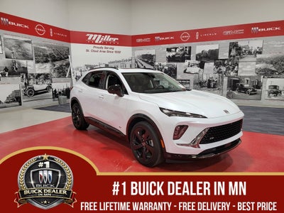 2025 Buick Envision Sport Touring