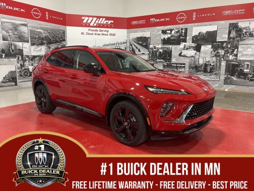 2025 Buick Envision Sport Touring