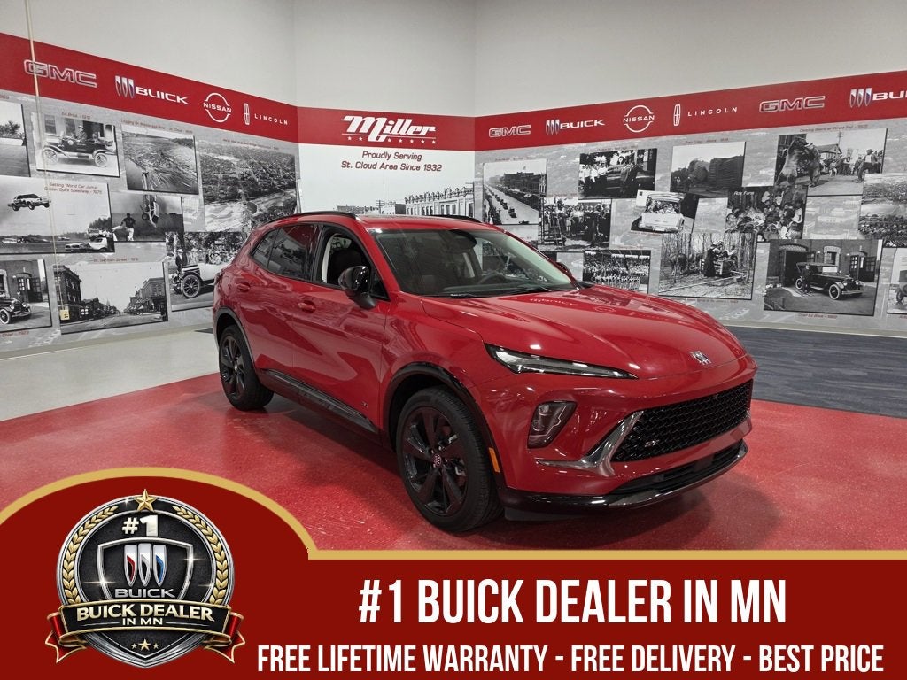 2025 Buick Envision Sport Touring