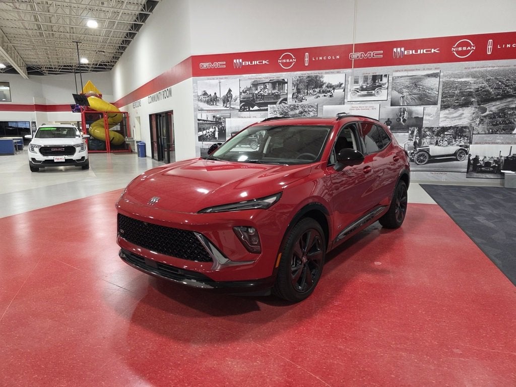 2025 Buick Envision Sport Touring