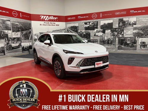 2026 Buick Envision Preferred