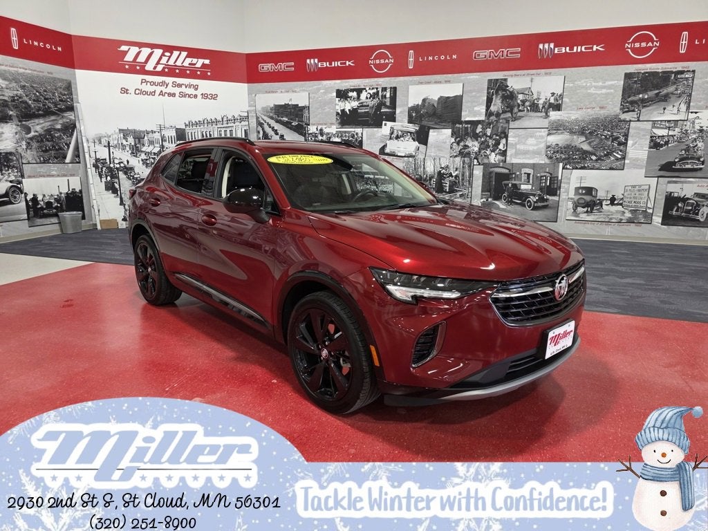 2023 Buick Envision Essence