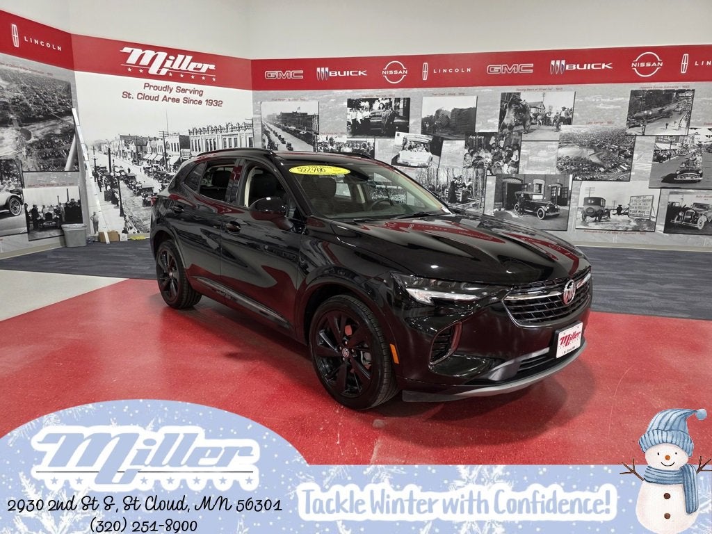 2023 Buick Envision Essence