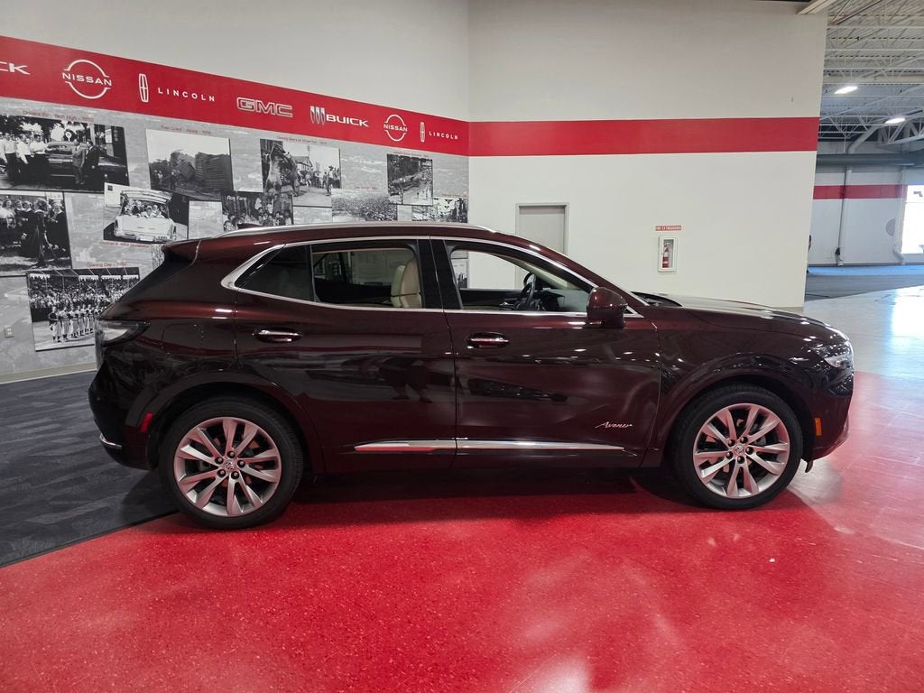 2022 Buick Envision Avenir