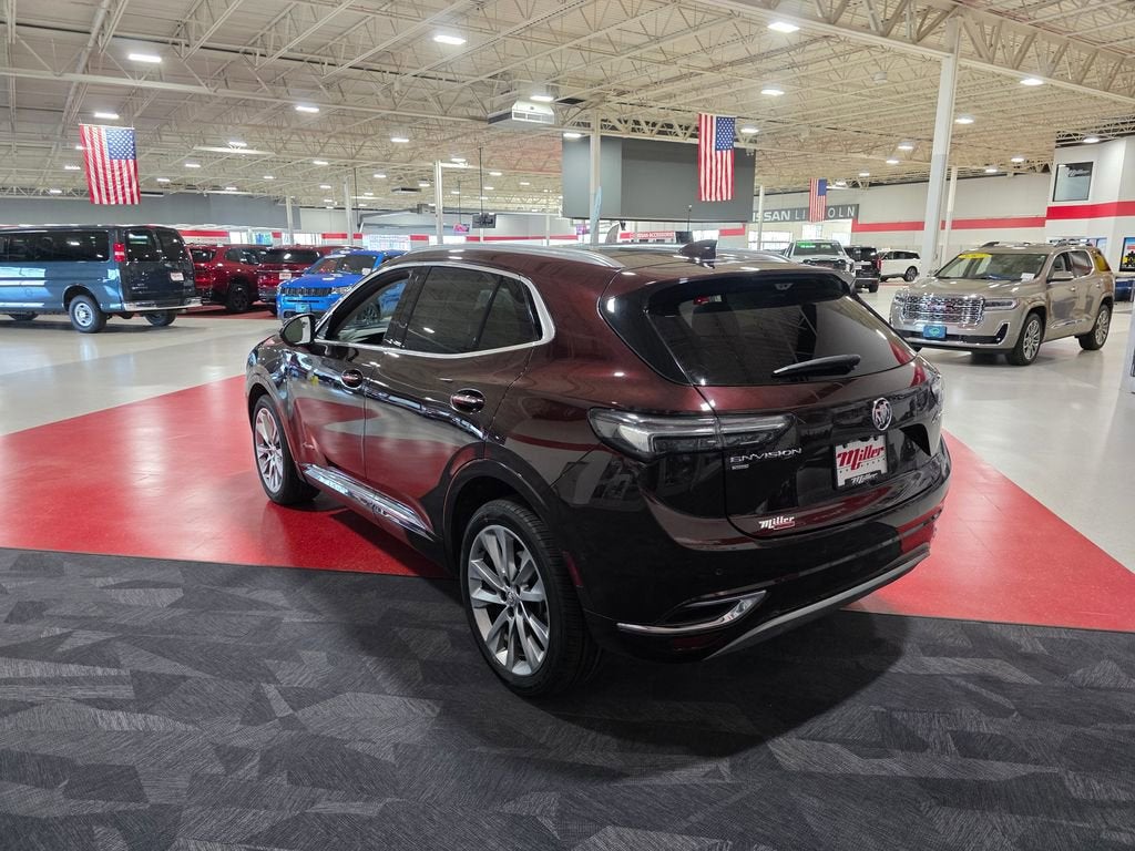 2022 Buick Envision Avenir