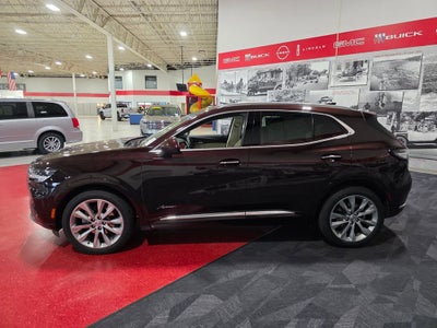 2022 Buick Envision Avenir