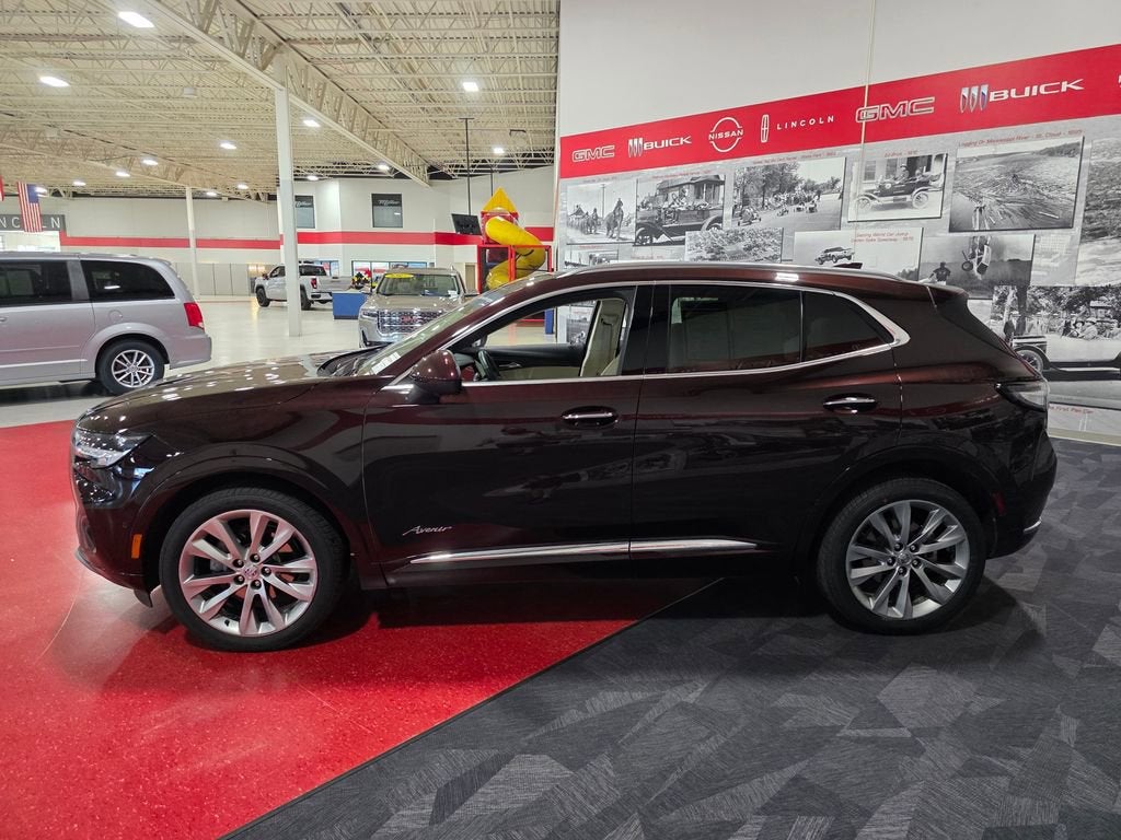 2022 Buick Envision Avenir