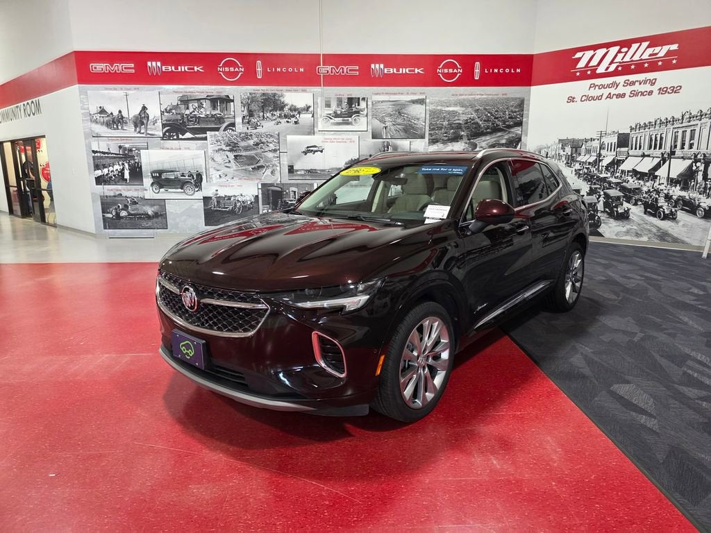 2022 Buick Envision Avenir