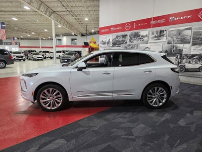 2026 Buick Envision Avenir