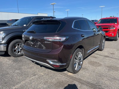 2021 Buick Envision Avenir