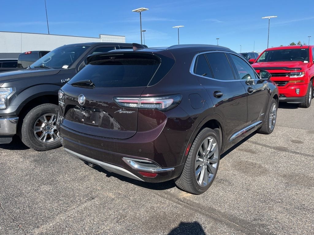 2021 Buick Envision Avenir