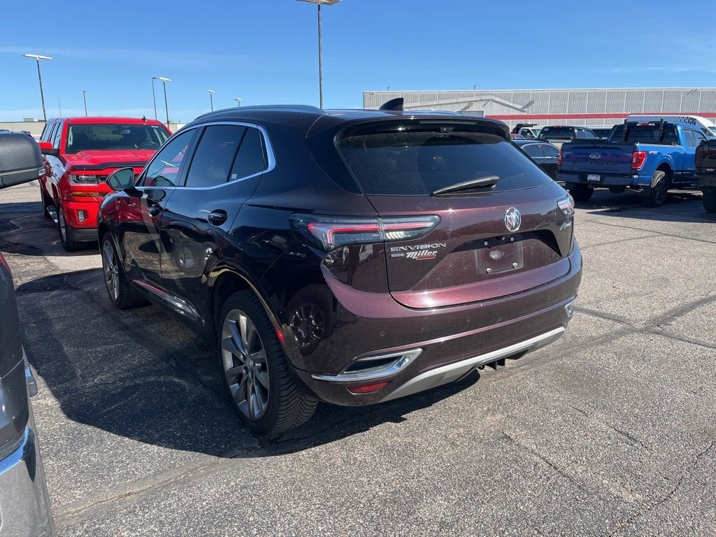 2021 Buick Envision Avenir