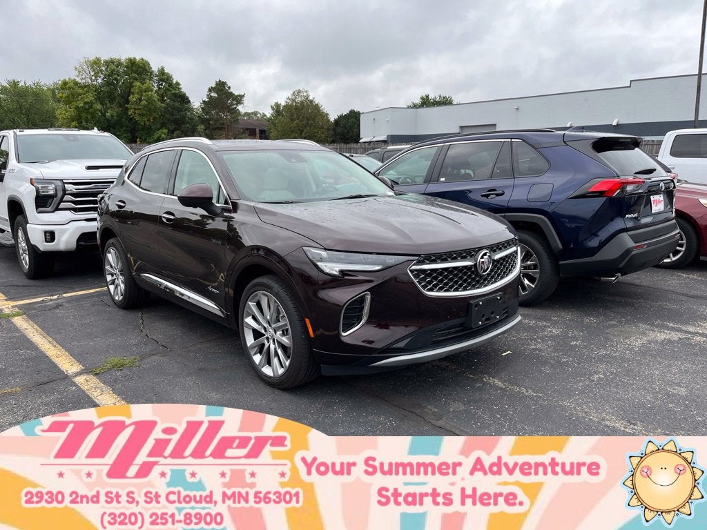 2023 Buick Envision Avenir