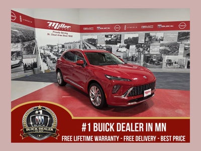 2026 Buick Envision Avenir