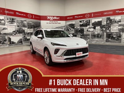 2026 Buick Envision Avenir